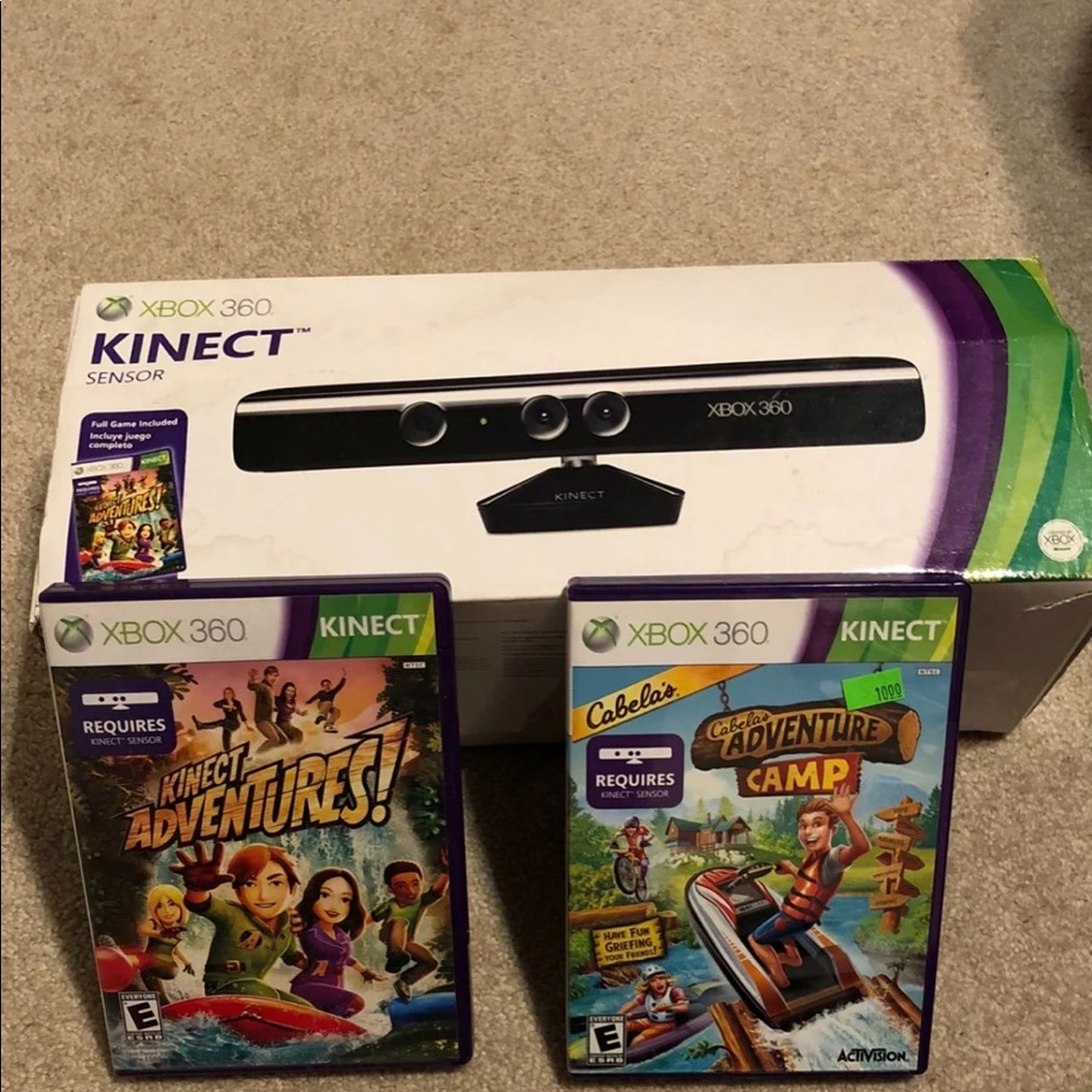 COPY - Xbox 360 Kinect